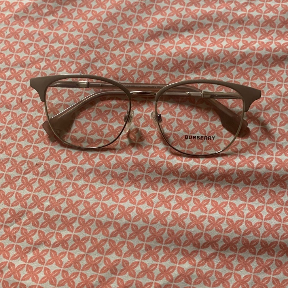Burberry eye glasses